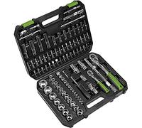 Sealey Siegen S01210 94 Piece 1/4 & 1/2 Metric Socket Set