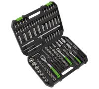 Sealey Siegen S01211 171 Piece Metric 1/4 3/8 & 1/2 Socket Set