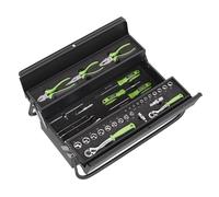 Sealey S01215 Siegen Cantilever Toolbox with Tool Kit 70pc