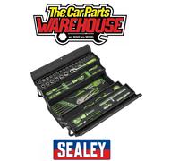 Sealey S01216 86pc Tool Kit with Cantilever Toolbox