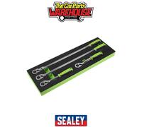 Sealey Ratchet Wrench Set S01231 – 4pc 1/2" Sq Drive