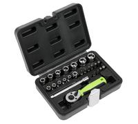 Sealey S01233 Siegen Socket Set 1/4"Sq Drive 25pc