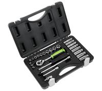 Sealey S01234 Siegen Socket Set 1/4"Sq Drive 26pc