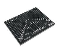 Sealey S01239 Combination Spanner Set 32Pc - Metric/Imperial