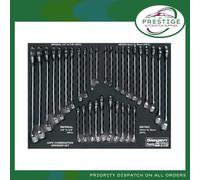 Sealey S01239 Combination Spanner Set 32pc - MM/AF