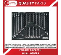 Sealey S01239 Combination Spanner Set 32pc - MM/AF