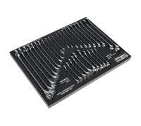 Sealey S01239 Siegen Metric/Imperial Combination Spanner Set 32pc
