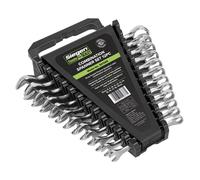 Sealey S01246 Siegen Combination Spanner Set 12pc