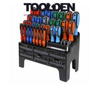 Sealey S01248 Screwdriver, Bit & Nut Driver Set (100 Pieces)