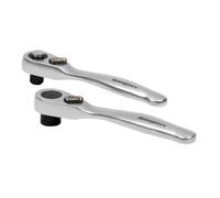 Sealey Siegen Micro Ratchet Wrench & Bit Driver Set, 2pc - S01250