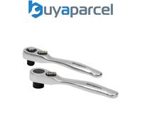 Sealey S01250 Siegen Micro Ratchet Wrench & Bit Driver Set 2pc
