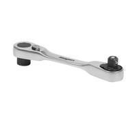 Sealey S01251 1/4"Hex x 1/4"Sq Drive Micro Ratchet Bit Driver/Wrench