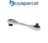Sealey S01251 Siegen Micro Ratchet Bit Driver & Wrench 1/4"Hex x 1/4"Sq Drive