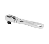 Sealey S01254 Micro Flexi-Head Ratchet Wrench 1/4inSq Drive