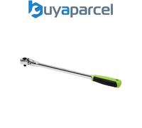 Sealey S01257 Siegen Long Flexi-Head Ratchet Wrench with Flip Reverse 1/4"Sq Dri