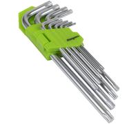 Sealey S01262 Siegen Long TRX-Star* Key Set 9pc