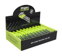 Sealey Siegen Long Trx-Star Key Set 9Pc 62.5-177mm T10 T15 T20 T25 T27 T30 T40 T45 T50