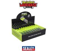 Sealey Siegen Long Trx-Star Key Set 9Pc 62.5-177mm T10 T15 T20 T25 T27 T30 T40 T45 T50