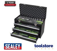 Sealey S01266 Portable Tool Chest 3 Drawer with 98pc Tool Kit