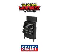 Sealey S01267 Top Chest & Rollcab Combination 6 Drawer with Tool Kit 247pc