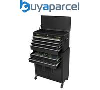 Sealey S01267 Top Chest & Rollcab Combination 6 Drawer with Tool Kit 247pc