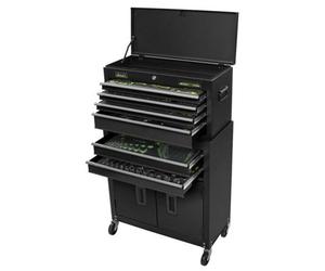 Sealey S01267 Top Chest & Rollcab Combination 6 Drawer With Tool Kit 247Pc