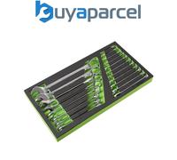 Sealey S01272 Siegen Combination Spanner Set with Tool Tray 19pc