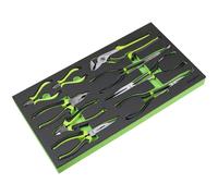 Sealey S01277 Siegen Pliers Set with Tool Tray 9pc