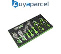 Sealey Tool Set Siegen S01278 – 10pc Adjustable Wrench & Pliers with Tool Tray