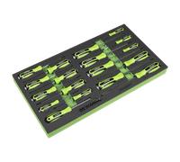 Siegen 28 Piece Screwdriver Set in Foam Module Tray