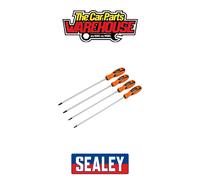 Sealey TRX-Star Long Screwdriver Set 4pc