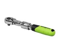 Sealey Siegen 1/4" Sq Drive Extendable Flexi-Head Ratchet Wrench - S01294