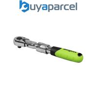 Sealey S01294 Siegen Extendable Flexi-Head Ratchet Wrench 1/4"Sq Drive