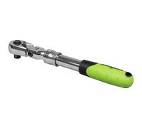 Sealey Siegen Extendable Flexi-Head Ratchet Wrench 3/8"Sq Drive