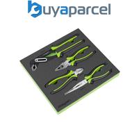 Sealey S01298 Siegen Comfort Grip Pliers Set 4pc