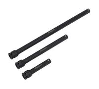Siegen by Sealey Impact Extension Bar Set 3/8" Sq Drive 3pc - S01321