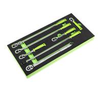 Siegen Ratchet Wrench, Breaker Bar & Torque Wrench Set 3/8"Sq Drive 7pc - S01325
