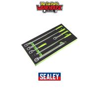 Siegen Ratchet Wrench, Breaker Bar & Torque Wrench Set 1/2" Sq Drive 6pc - S01326