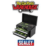 Sealey Siegen 111 Piece Mini Toolbox 2 Drawer Tool Kit, S01335