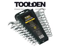 Sealey S0400 Combination Spanner Set 11pc Metric