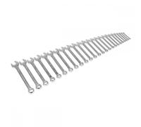 Sealey S0401 Combination Spanner Set 25Pc Jumbo Metric