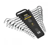 Sealey S0402 Combination Spanner Set 14Pc Metric