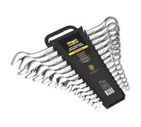 Sealey S0402 Combination Spanner Set 14Pc Metric