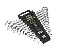 Sealey S0402 Siegen Combination Spanner Set 14pc