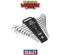 Sealey S0402 Combination Spanner Set 14Pc Metric