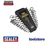 Sealey S0404 Siegen 22 Piece Combination Spanner Set Metric & Imperial