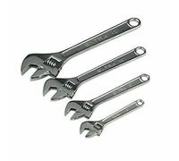 Sealey Adjustable Wrench Set S0449 4pc 150/200/250/300mm