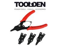 Sealey S0457 Circlip Pliers Set Internal/External
