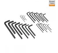 Sealey S0465 Hex Key Set 25Pc