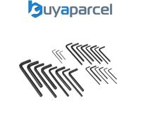Sealey S0465 Siegen Hex Key Set 25pc